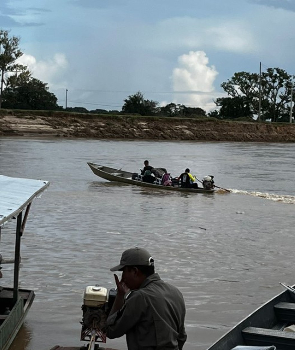 Comunidade é de difícil acesso e polícia está indo até o local pelo Rio Muru — Foto: Divulgação/Polícia Civil