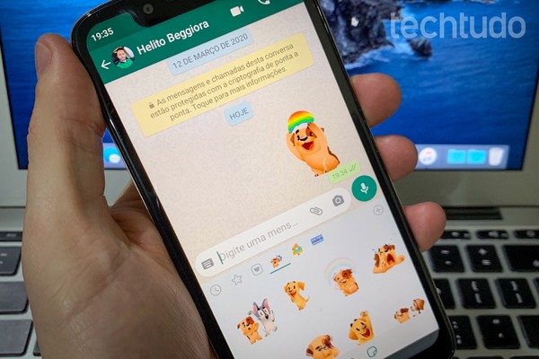 Figurinhas Animadas No Whatsapp Como Ter Stickers Que Se Mexem Redes Sociais Techtudo
