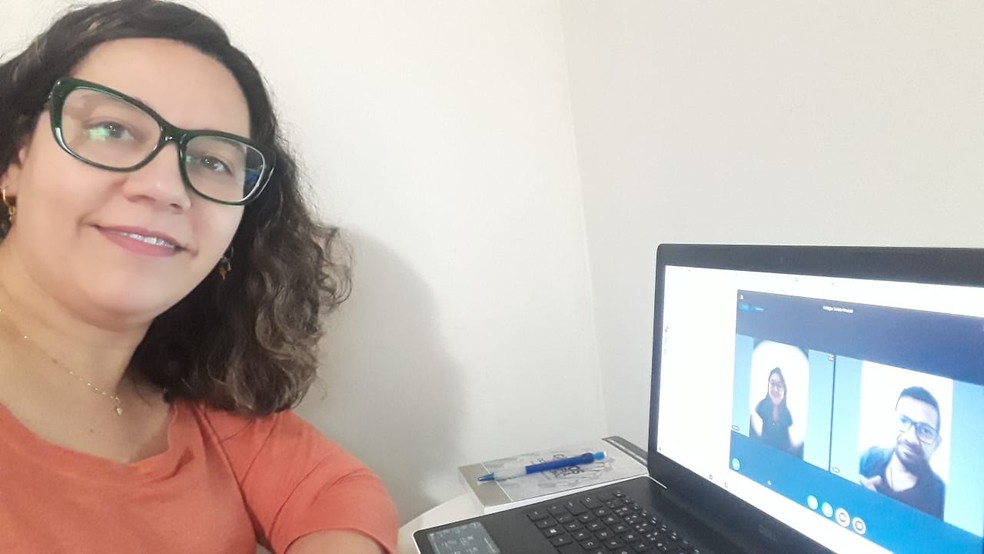 Professores do curso de Terapia Ocupacional realizam atendimentos — Foto: Arquivo Pessoal