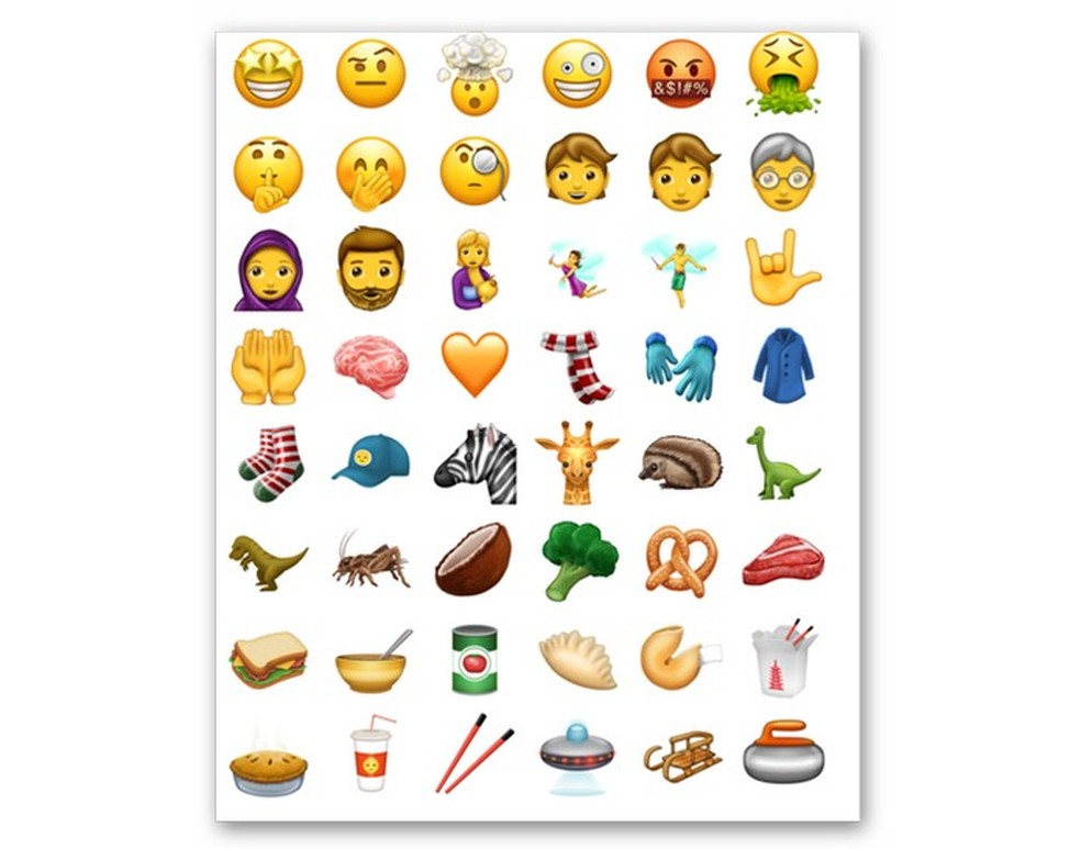 Novos Emojis Chegam Ao Iphone Em Junho Conhe A Todas As Figurinhas