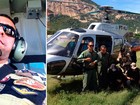 Mais de 50 policiais e helicóptero do Ceará buscam por assaltantes no RN