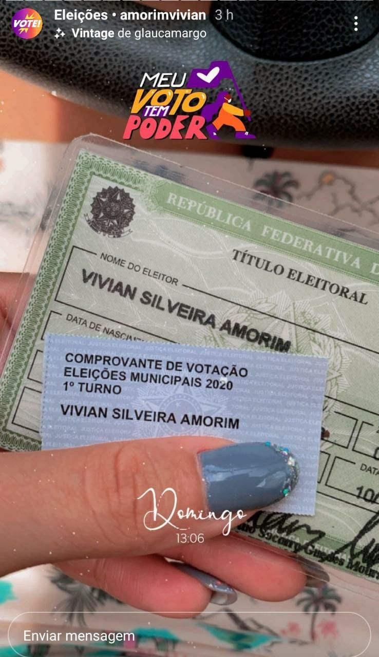 Vivian Amorim (Foto: Reprodução/Instagram)