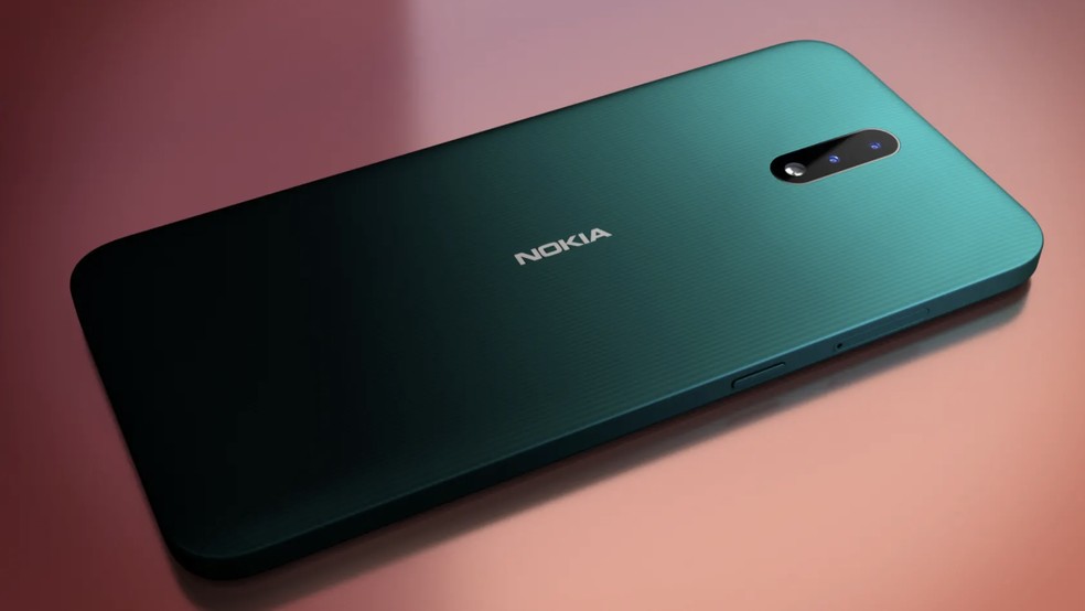 Nokia 2.3 promete autonomia de dois dias com apenas uma carga — Foto: Divulgação/Nokia