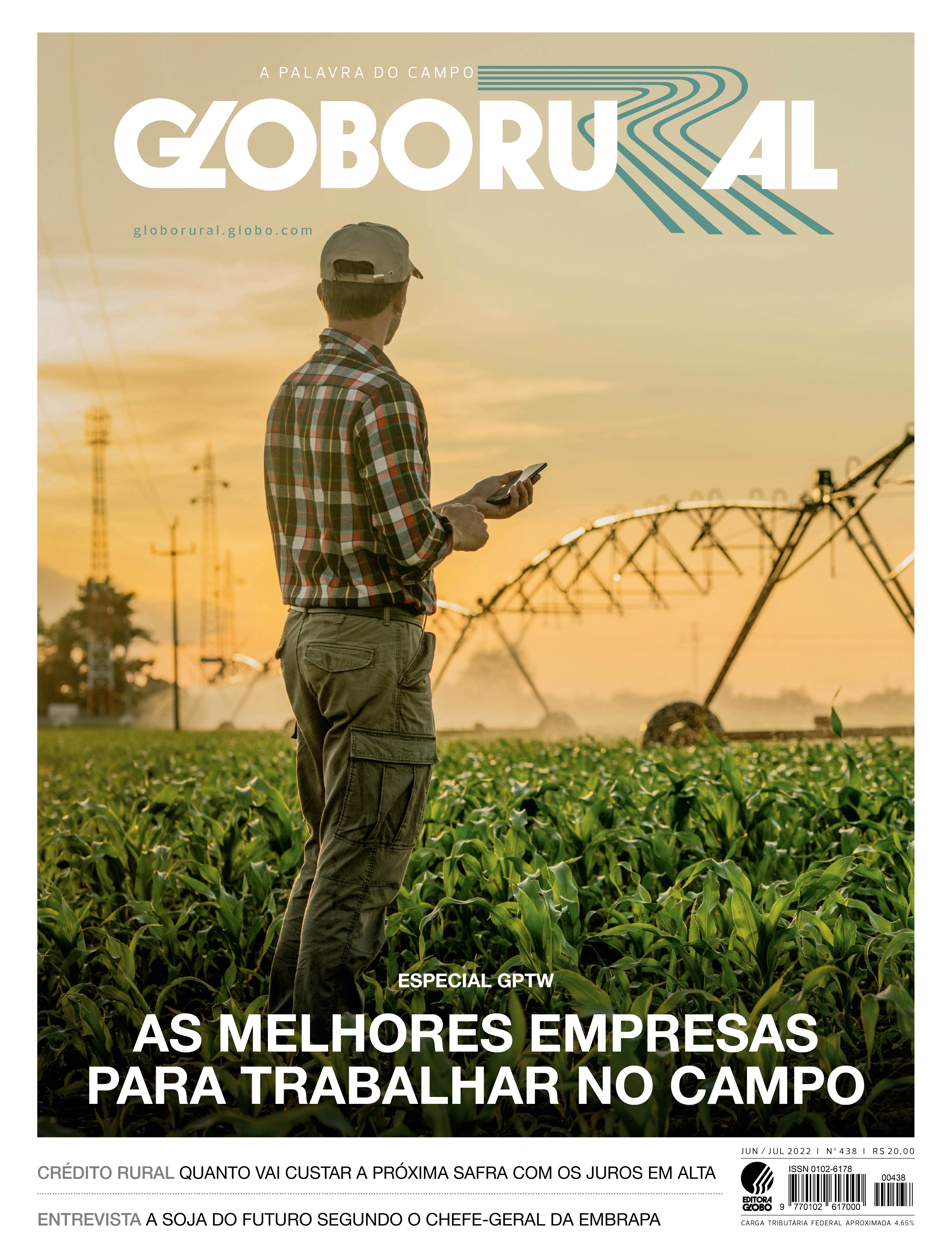 Especial GPTW é destaque na Revista Globo Rural de junho - Revista Globo  Rural