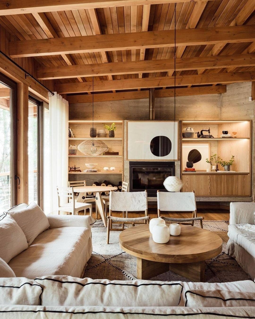 Estilo rústico: 10 ambientes com muito charme e texturas (Foto: Instagram / reprodução)