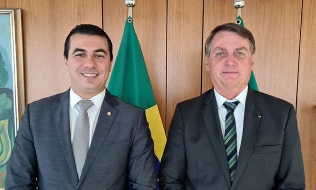 Luis Miranda e Jair Bolsonaro