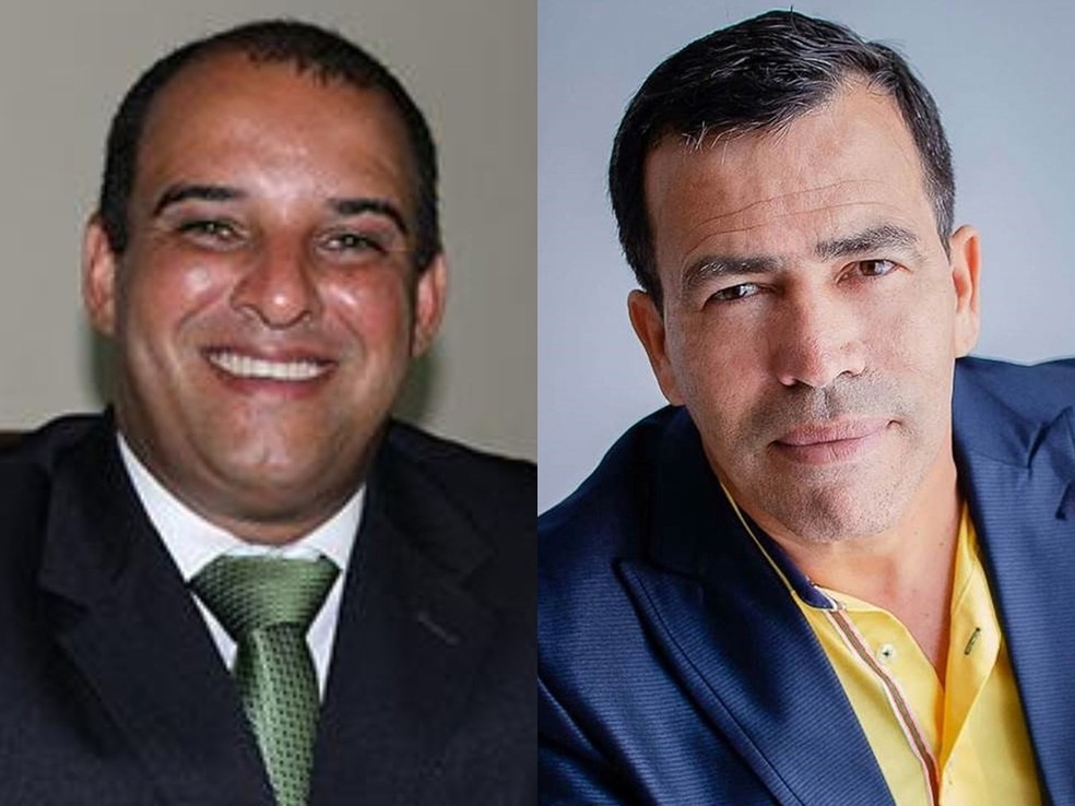 Paulo Chuchu (à esquerda) e Zélio Show também são investigados — Foto: Divulgação