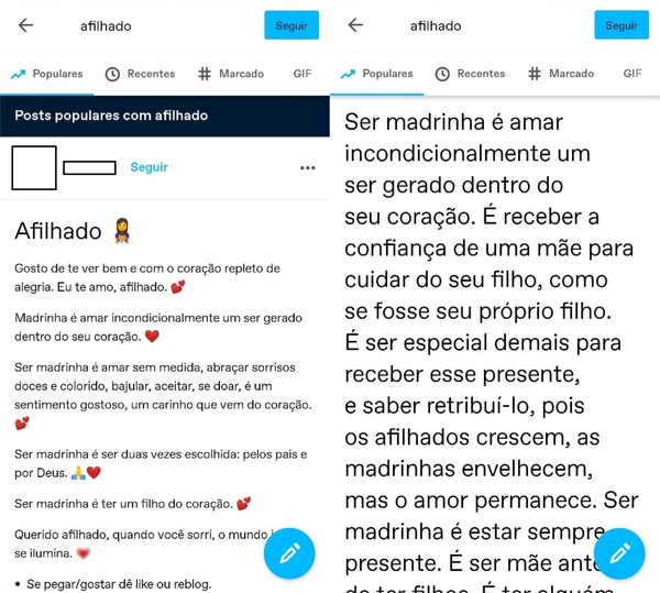 Dia Do Afilhado 5 Apps De Mensagens E Frases Para Enviar No Whatsapp Redes Sociais Techtudo Encontraràs los mejores estados para whatsapp tumblr,en ingles,para parejas,gatosmemes,y otras cosas màss.actualizados 2020.estados de facebook,etc.💖 para ver mis estados de whatsapp enviame un msj +5493884720505 para ver mis estados son re chidos uwu.soy muy amiguero asi que. dia do afilhado 5 apps de mensagens e