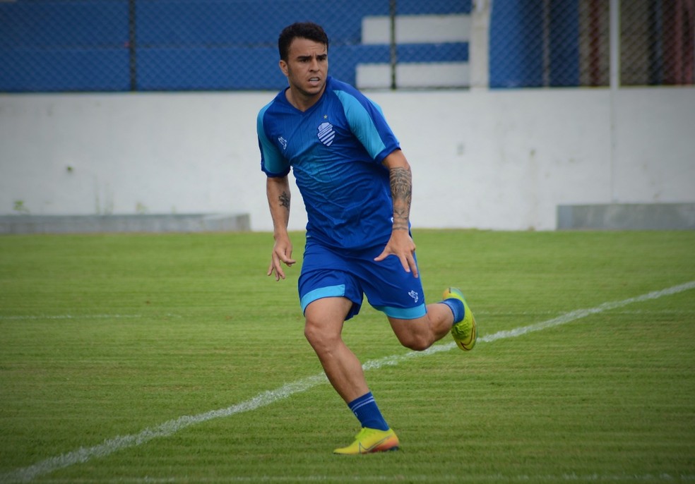 Andrigo deve ser o articulador do time  — Foto: Augusto Oliveira/Ascom CSA