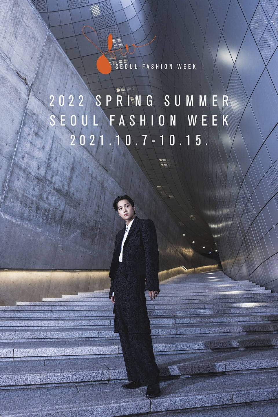 Kai (Foto: Seoul Fashion Week/Divulgação)