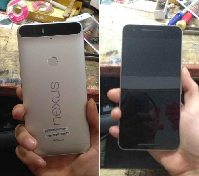 O foblet Nexus desenvolvido pela Huawei terá corpo de alumínio e hardware potente (Foto:Reprodução/AndroidCentral)