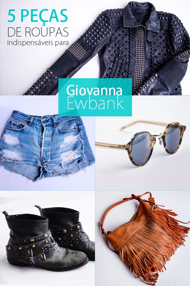 5 peças do armário de giovanna ewbank (Foto: Raphael Dias/ TV Globo)
