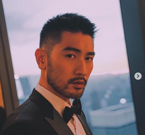 O ator chinês Godfrey Gao (Foto: Instagram)