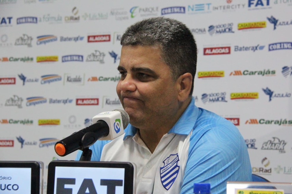 Marcelo Cabo participou da maior parte das contratações do CSA — Foto: Denison Roma/GloboEsporte.com