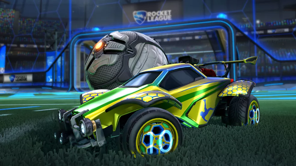 Epic Games fará live especial de Rocket League com FalleN, brTT, Wendell Lira e NinexT pele rocket league carro.png