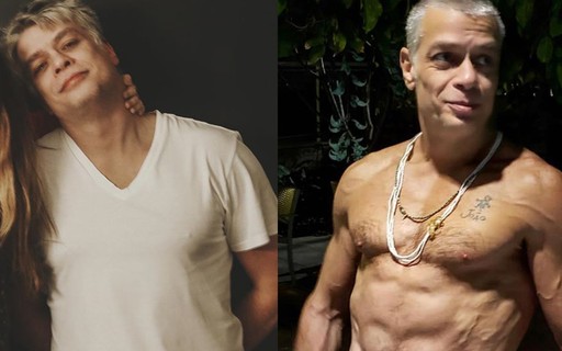 Fabio Assunção exibe corpo trincado e personal elogia: 