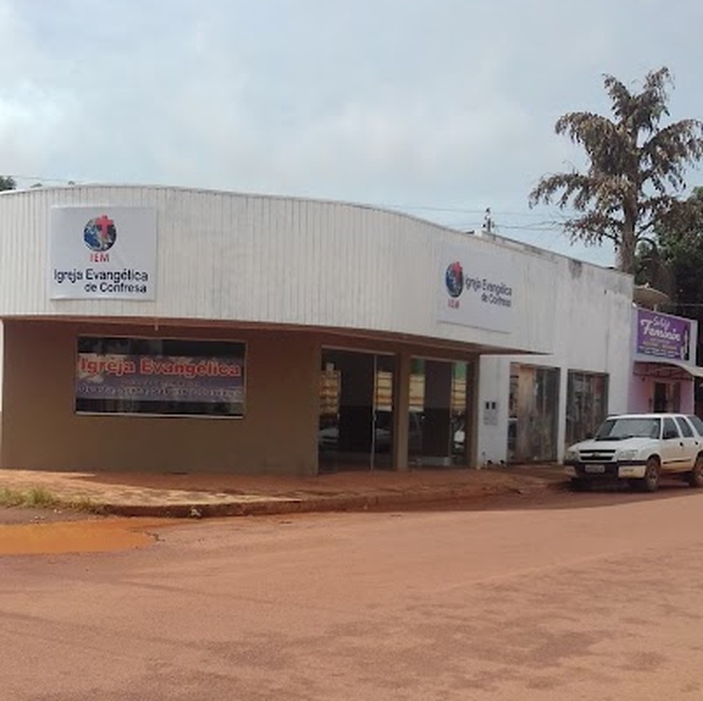 Um dos casos teria acontecido em uma igreja em Confresa, segundo as investigações — Foto: Redes sociais