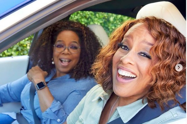 Oprah Winfrey e Gayle King (Foto: Instagram)