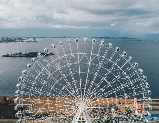 Rio Star A Roda Gigante Do Rio De Janeiro Inaugura Hoje Casa Vogue Viagem 5270