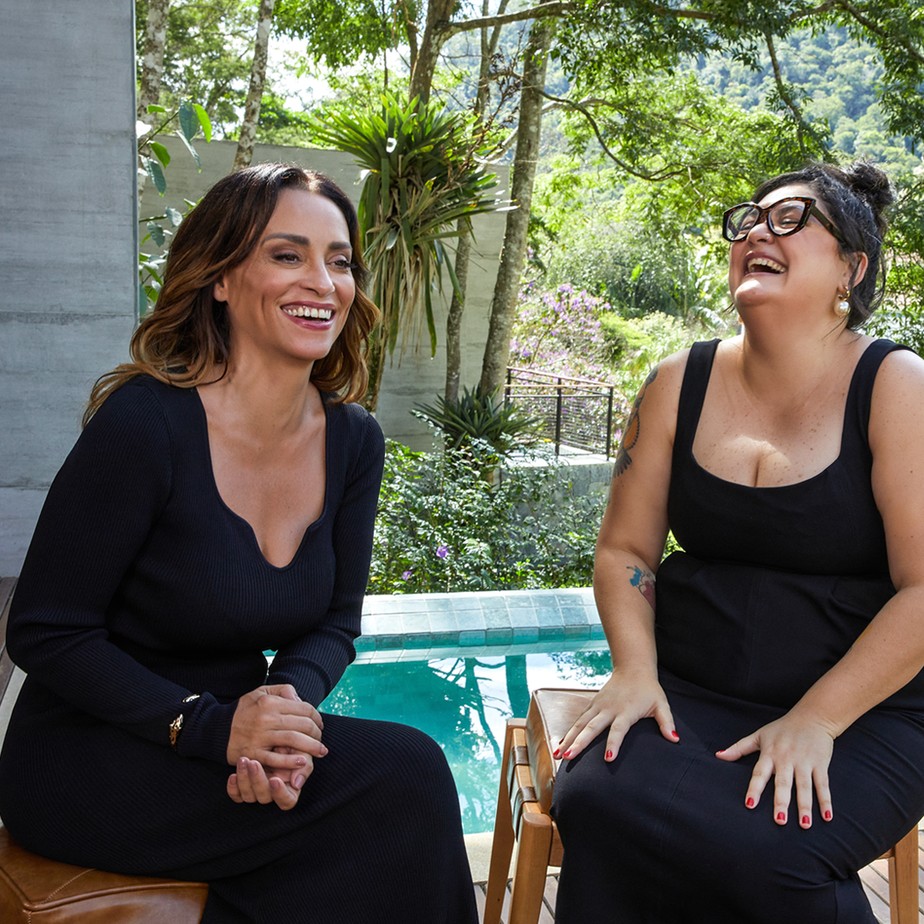 A atriz Suzana Pires e a socióloga Emanuela Faria são as idealizadoras por trás dos projetos sociais 'Instituto Dona de Si' e 'Mulheres do Sul Global', respectivamente