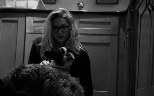 Sasha Meneghel aproveita domingo de folga com os cachorros ...