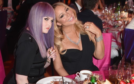 Kelly Osbourne e Mariah Carey