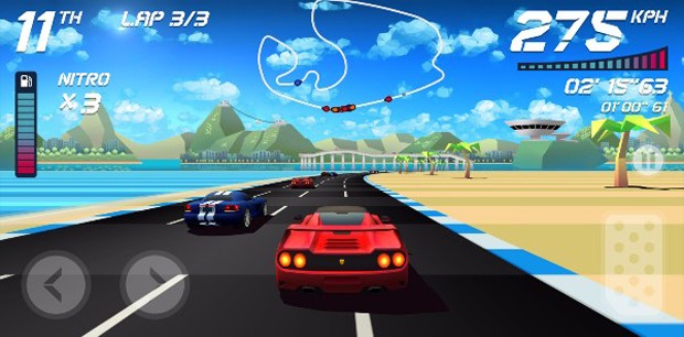 Horizon Chase Turbo e Top Gear: o legado clássico no título de corrida