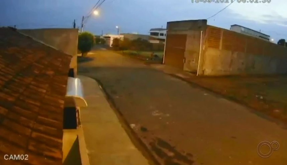 Tremor em Guaimbê foi registrado nesta quarta-feira (15) — Foto: Reprodução/TV TEM