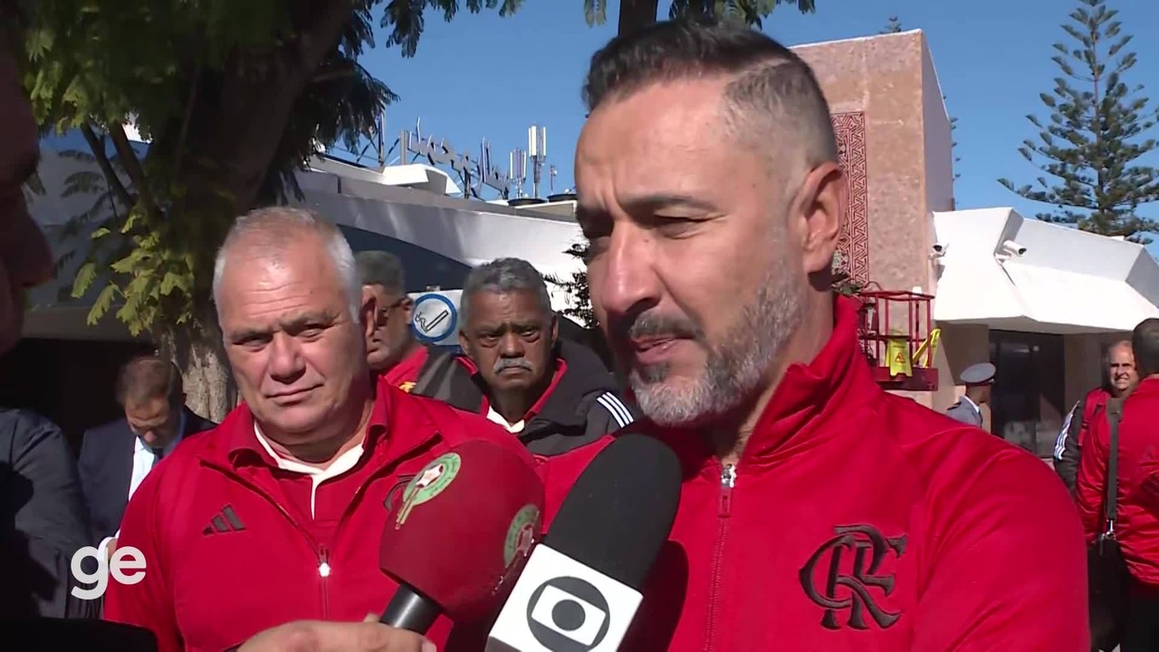 'O tempo de preparação não foi o ideal', diz o treinador Vitor Pereira