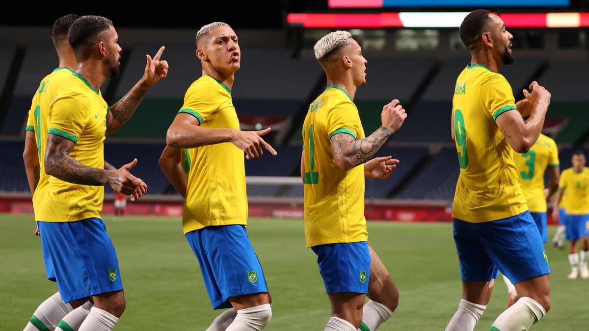 Seleção Olímpica aperfeiçoa pós-perda e articulação no ...