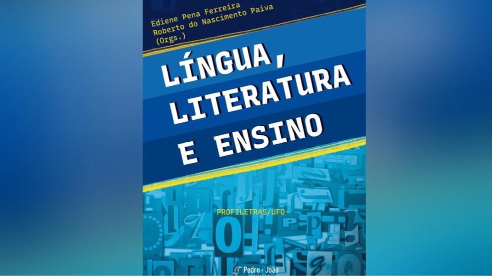 E-book do Profletras/Ufopa está disponível para download — Foto: Divulgação