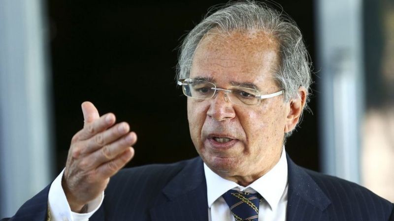 O ministro da Economia, Paulo Guedes (Foto: MARCELO CAMARGO/AG. BRASIL)