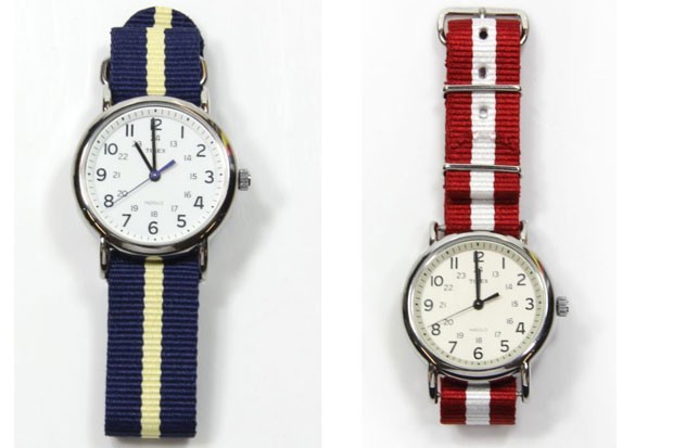 Timex possui diversidade de pulseiras coloridas (Foto: Divulgação)