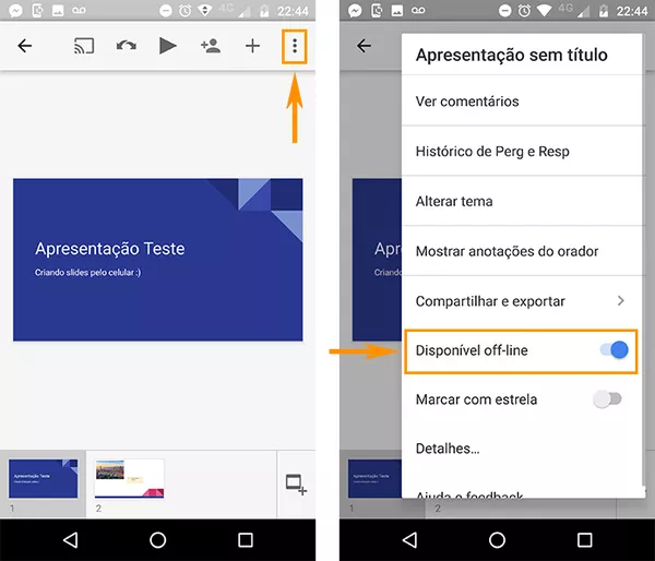 Como Fazer Slides Profissionais No Celular Com Aplicativo Do Google Produtividade Techtudo