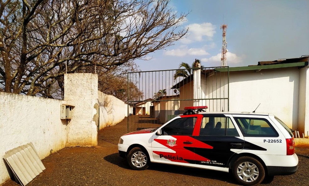Polícia Civil prende coordenador de clínica de reabilitação em Sales de Oliveira (SP) — Foto: Divulgação / Polícia Civil