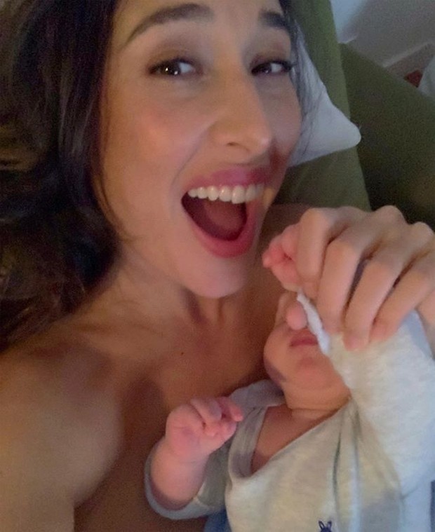 Giselle Itié se derrete pelo filho, Pedro Luna (Foto: Reprodução / Instagram)