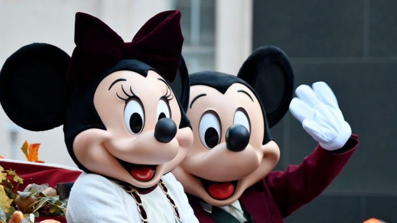 Abigail criticou recentemente a reabertura dos parques da Disney em meio à pandemia de covid-19 (Foto: Getty Images via BBC News)