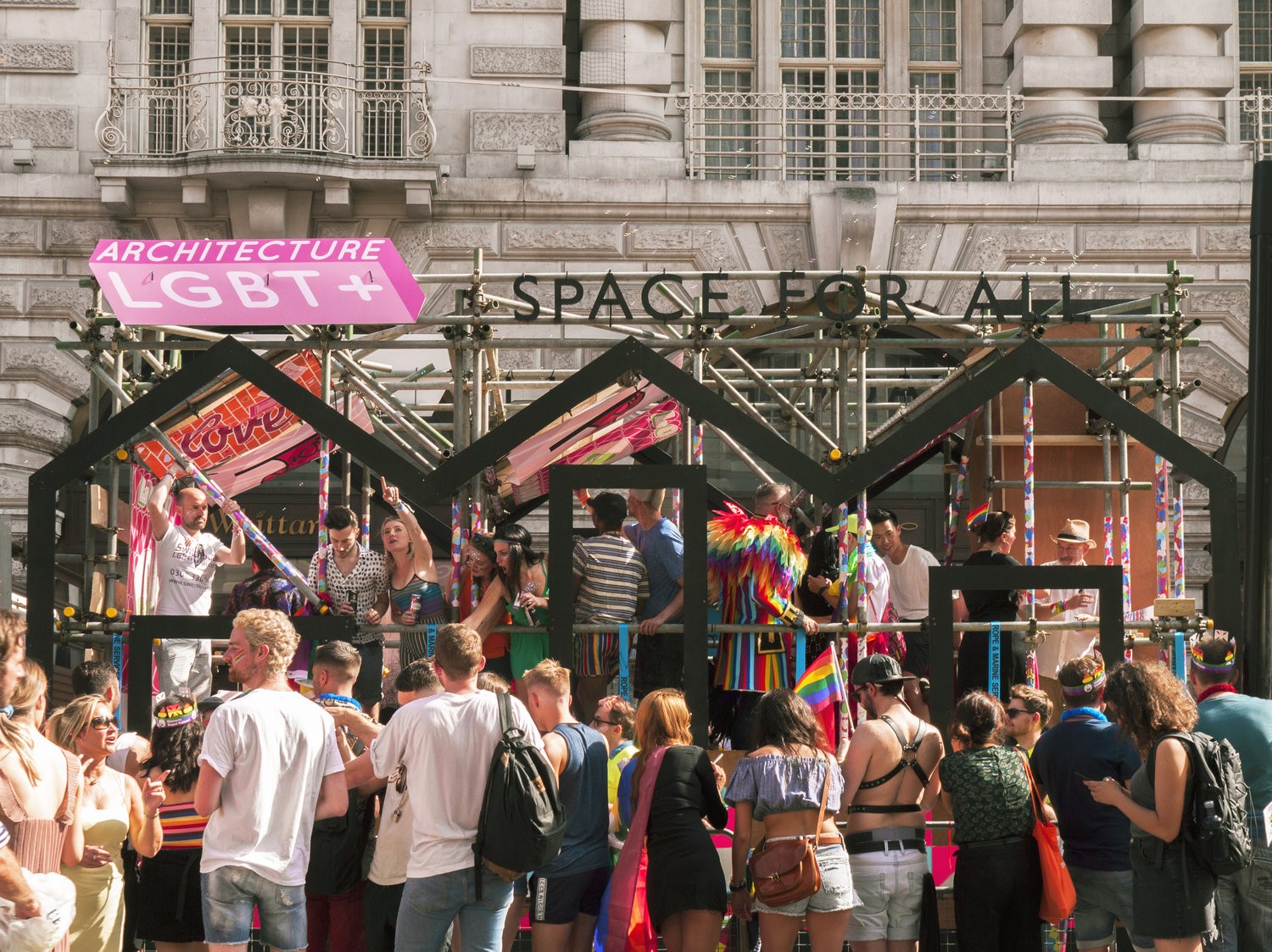 Festival anuncia concurso de arquitetura para profissionais LGBT+ em Londres (Foto: Divulgação)