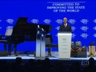 Fórum Econômico Mundial 2016 em Davos debate revolução industrial