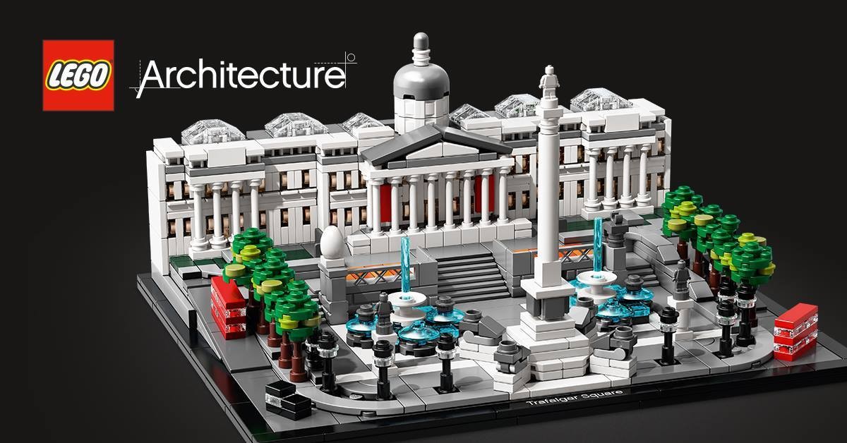 Fãs de Lego poderão montar praça famosa de Londres (Foto: Reprodução/Facebook)