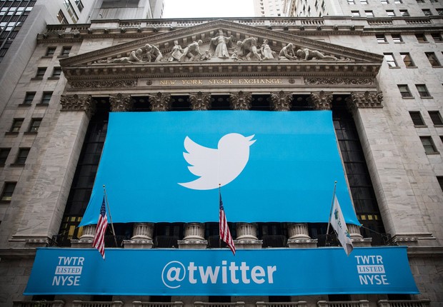 Twitter estreia na Bolsa de Valores de Nova York (Foto: Getty Images)