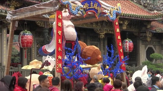 Ano Novo Chinês é celebrado em vários países da Ásia; FOTOS