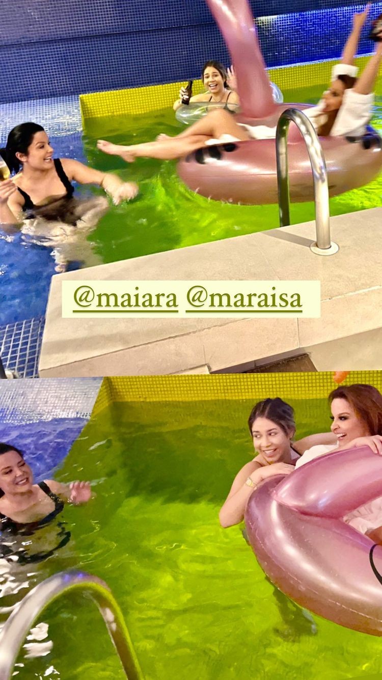 Marília Mendonça, Maiara e Maraisa  (Foto: reprodução/instagram)