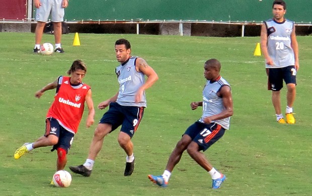 Fred treino Fluminense (Foto: Rafael Cavalieri)