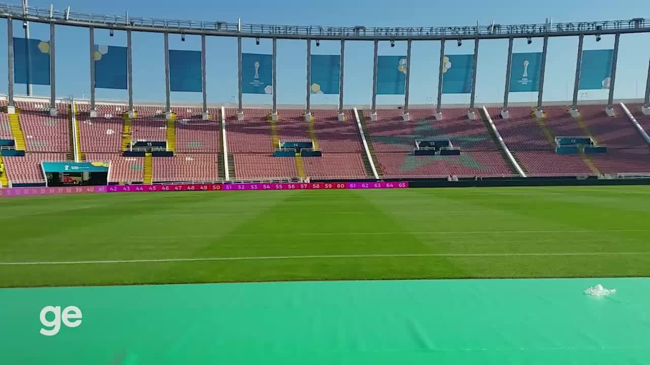 Boletim de Rabat: Eric Faria e Fred Gomes mostram palco da final do Mundial de Clubes
