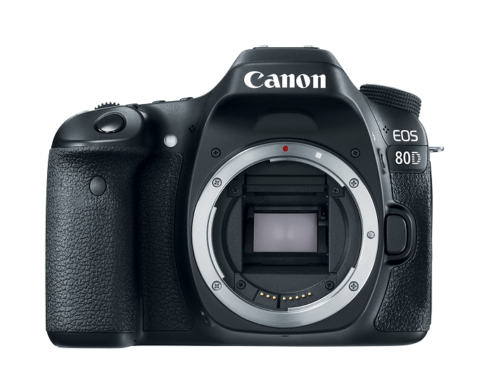 80D é a nova DSLR top de linha da Canon (Foto: Divulgação/Canon)