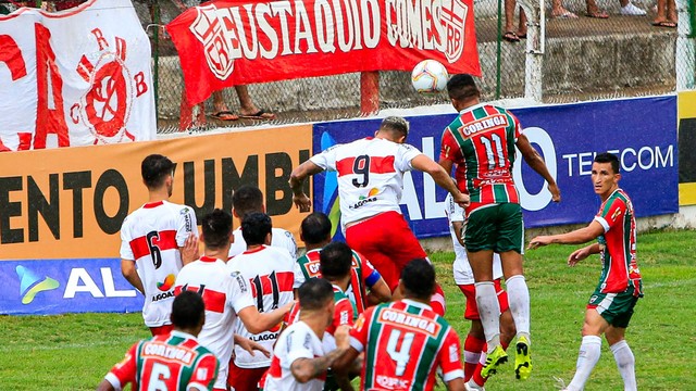 CSE x CRB, em Palmeira