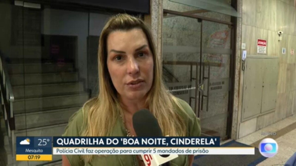 Polícia Civil Prende Quadrilha Que Aplicava Golpe Do ‘boa Noite Cinderela No Rio Rio De