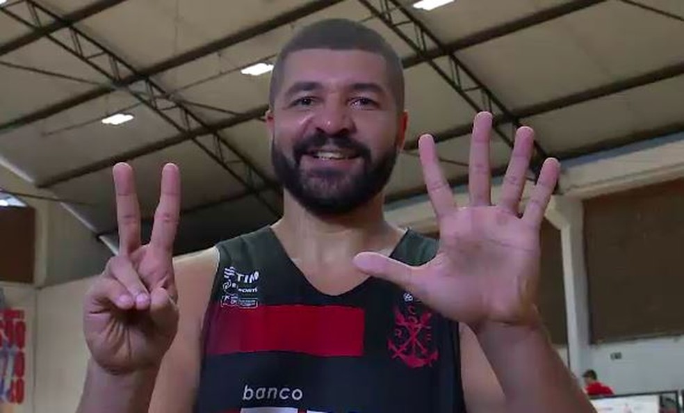 Olivinha quer o s&eacute;timo t&iacute;tulo de NBB pelo Flamengo &mdash; Foto: Reprodu&ccedil;&atilde;o