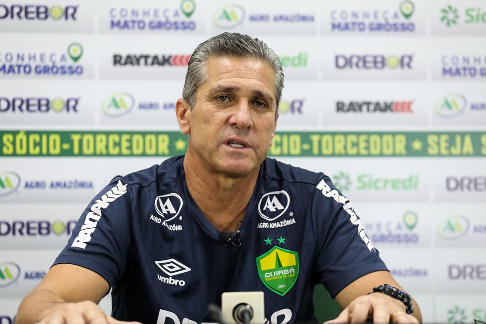 jorginho valoriza empate contra o inter mas faz ressalva dois pontos perdidos cuiaba ge